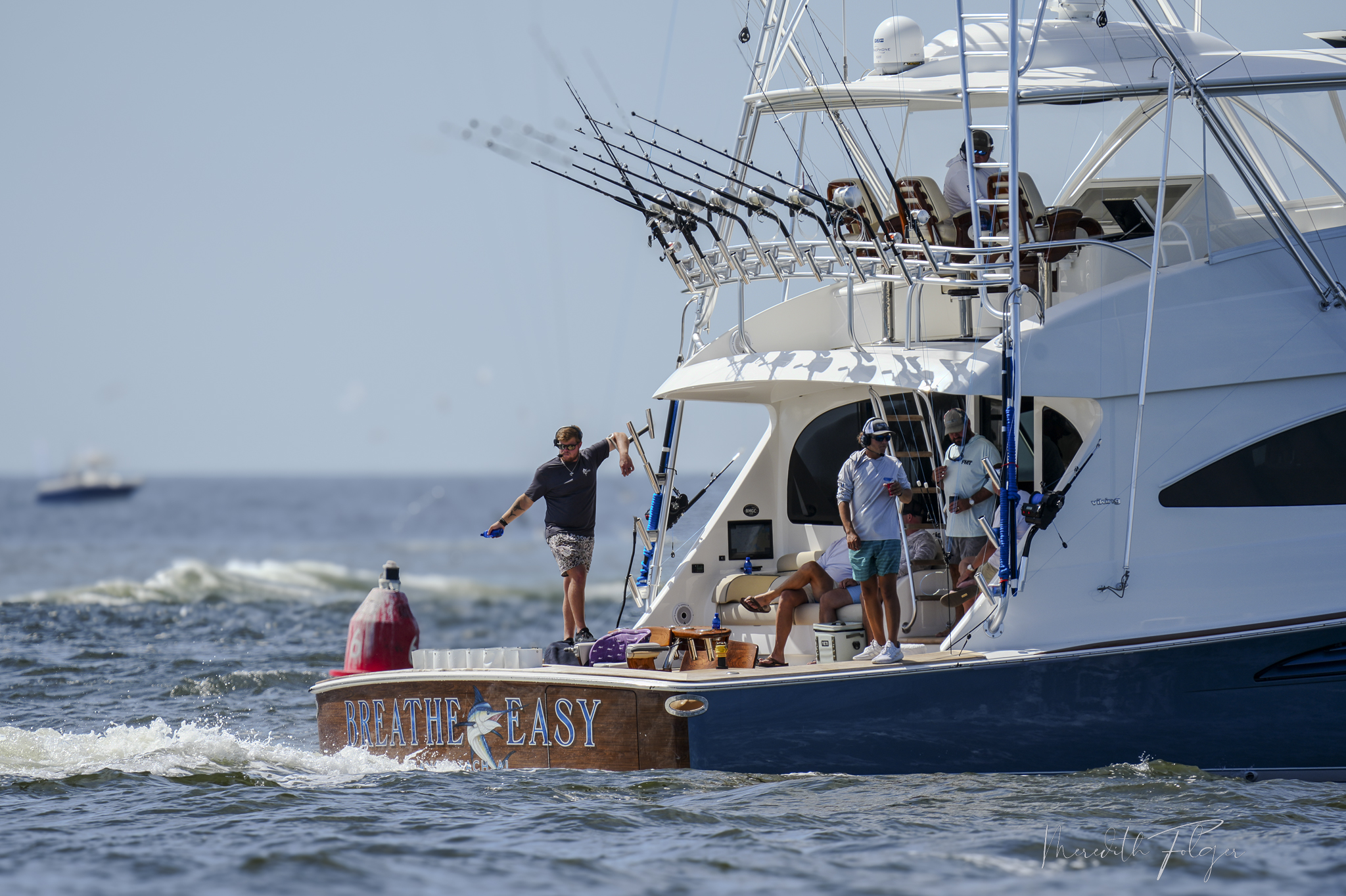 Breathe Easy Yacht Blue Marlin Grand Championship Orange Beach Alabama Fishing Tournament